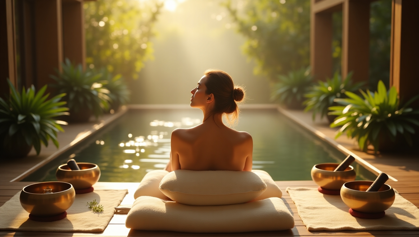 Virtual Spa Meditation & Sound Healing